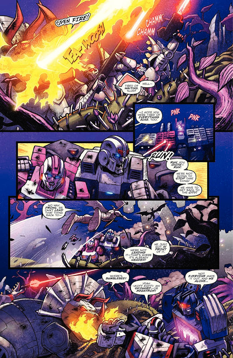 Transformers: Robots in Disguise #25: Dark Cybertron Part 7 Comic